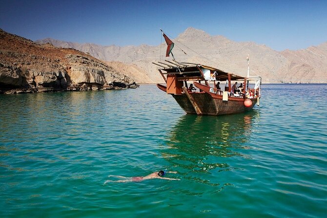 Khasab Musandam Half Day Dhow Cruise and Snorkeling Trip - Khasab, Oman