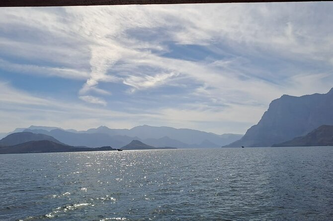 Khasab Musandam Half Day Dhow Cruise and Snorkeling Trip - Maximum of 30 Travelers