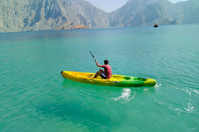 Khasab Musandam Half Day Dhow Cruise - Included in the Package