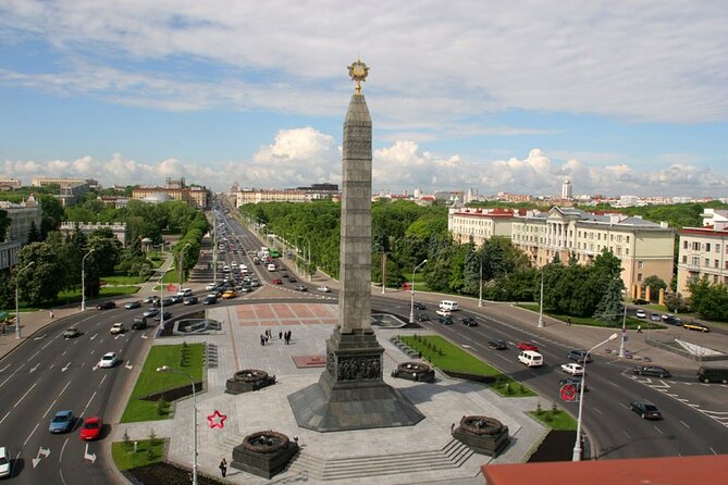 Khatyn Memorial - Stalin Line- Minsk Sightseeing. One Day Tour. Natallia Truchan - Inclusions and Exclusions