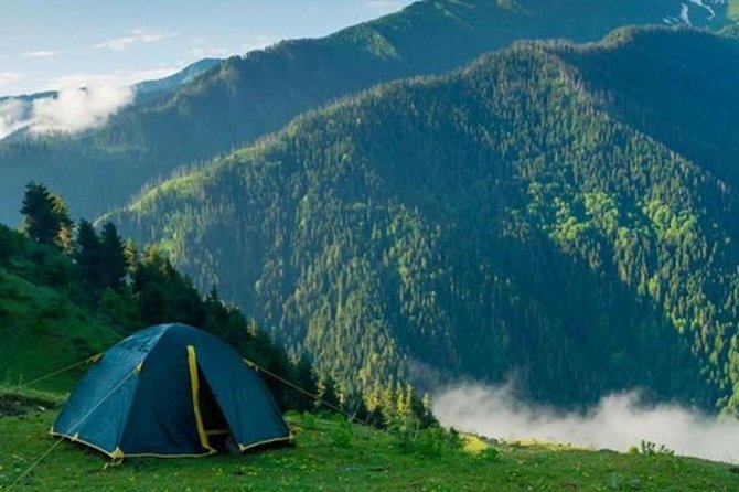 Kheerganga Trek With Camping - Key Points