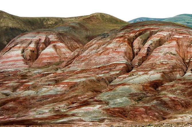Khinalug and Candy Mountains ( Group or Private ) TOUR ( All Inclusive ) - Marveling at Candy Cane Mountains