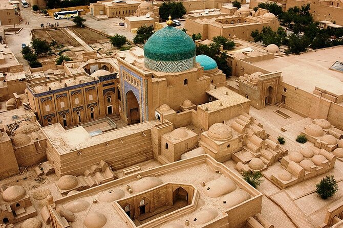 Khiva Day Tour From Tashkent - Itinerary Overview