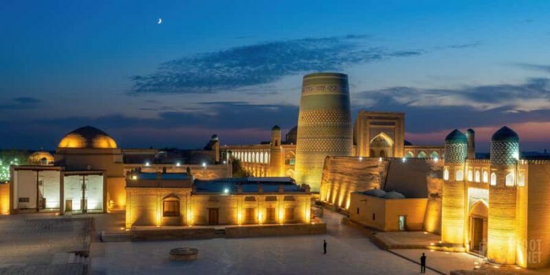 Khiva: Old Town Walking Tour with History and Culture - Discovering Khiva: A Guided Walk Through the Historic Old Town