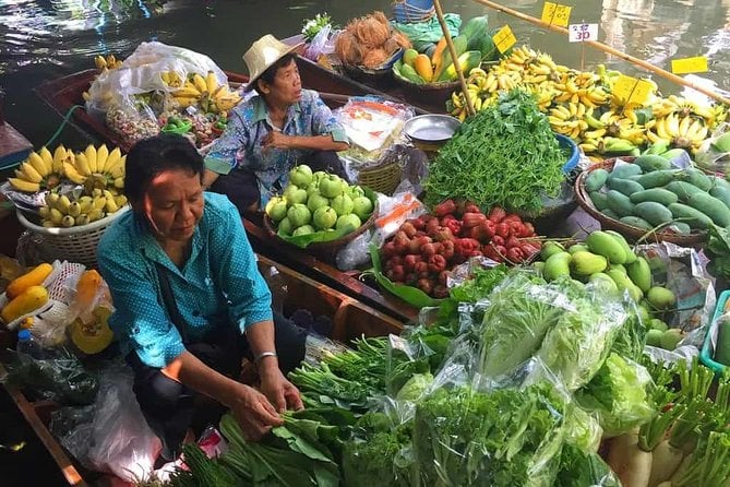 Khlong Lat Mayom & Taling Chan Local Floating Markets Tour (SHA Plus) - Included Services and Amenities