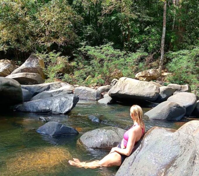 Khlong Sok: Khao Sok Waterfalls and Wildlife Half-Day Trek - Opportunity for Refreshments