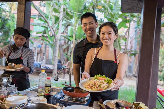 Khmer Cooking Class at a Locals Home in Krong Siem Reap - Market-to-Table Preparation