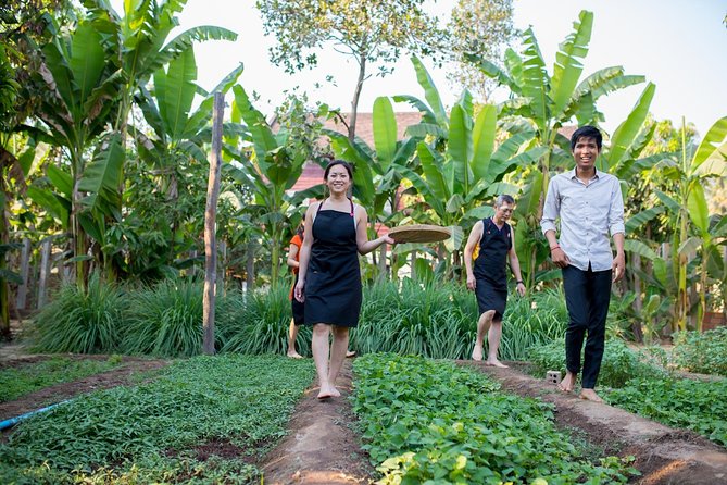 Khmer Cooking Class at a Locals Home in Krong Siem Reap - Tuk-tuk Transportation Comfort