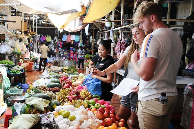 Khmer Cooking Class Half Day (AM or PM) - Market Visit and Ingredients