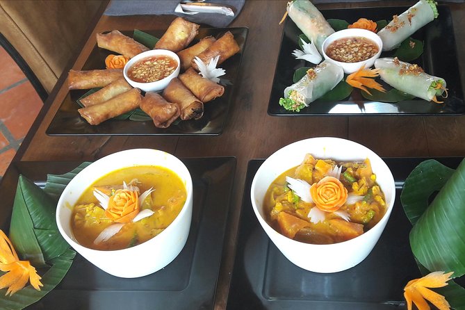 Khmer Gourmet Cooking Class - Meal Tasting