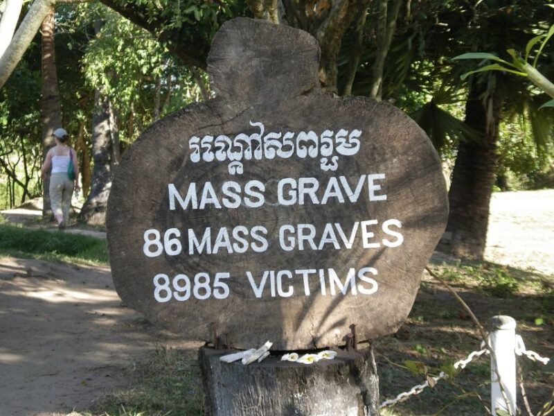 Khmer Rouge In Depth: Tuol Sleng Museum & Killing Fields - Important Information