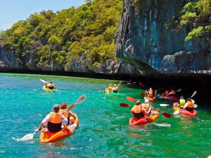 Kho Phangan: Mu Ko Ang Thong National Park - Inclusions