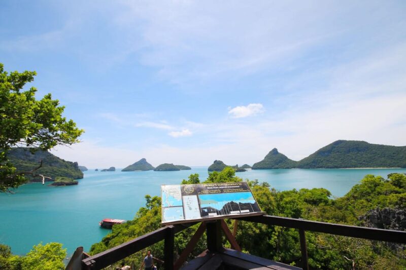 Kho Phangan: Mu Ko Ang Thong National Park - Exclusions