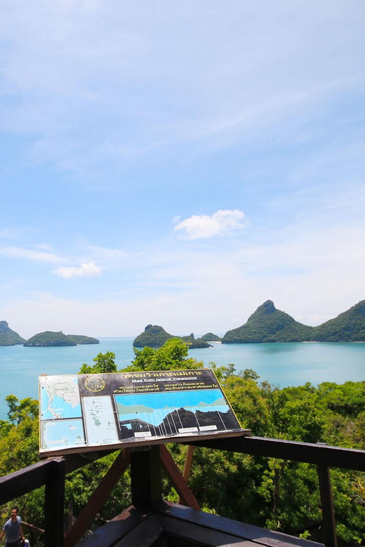 Kho Phangan: Mu Ko Ang Thong National Park - Important Notes