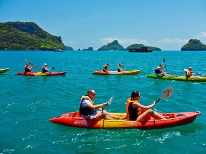 Kho Phangan: Mu Ko Ang Thong National Park - Speedboat Excursion