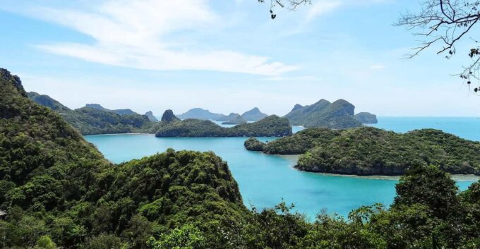 Kho Phangan: Mu Ko Ang Thong National Park - Hidden Lagoons and Snorkeling