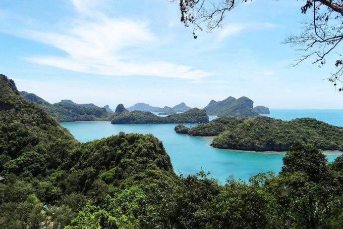 Kho Phangan: Mu Ko Ang Thong National Park - Kayaking Adventures