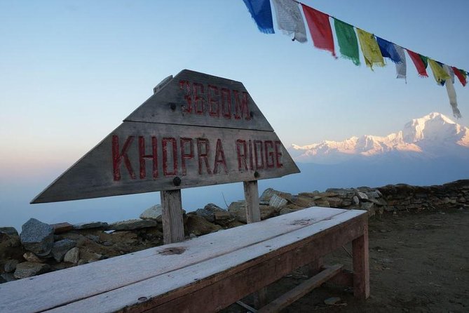 Khopra Danda Trek - Meeting and Pickup