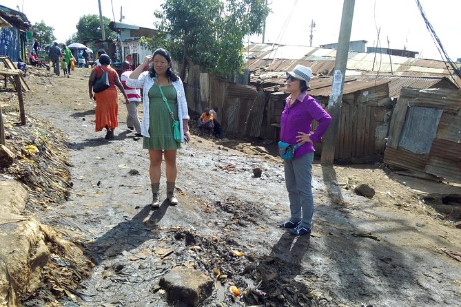 Kibera Slum Tour - Community Interactions and Engagements