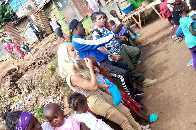 Kibera Slum Tour - Meeting and End Points