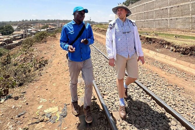 Kibera Slum Tour With a Local - Key Points