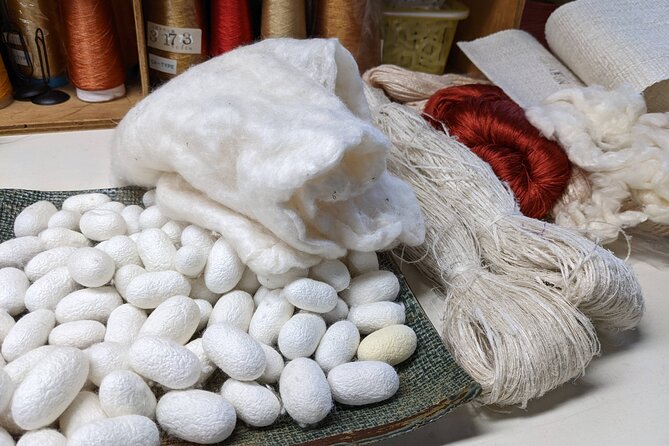 Kibiso Silk Weaving Experience - Meeting and Pickup Details