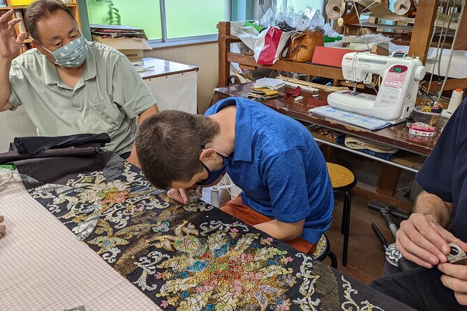 Kibiso Silk Weaving Experience - Loom and Towel Materials