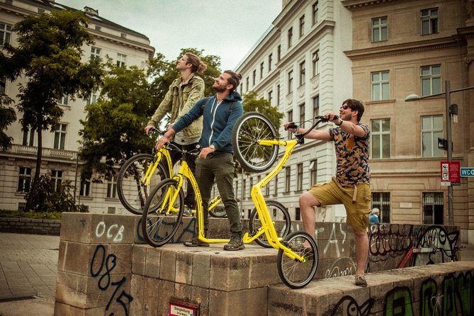 Kick-Bike Small-Group Tour Through Vienna With Locals - Experience on the Tour