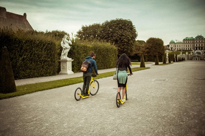 Kick-Bike Small-Group Tour Through Vienna With Locals - Exploring Viennas Hipster Districts
