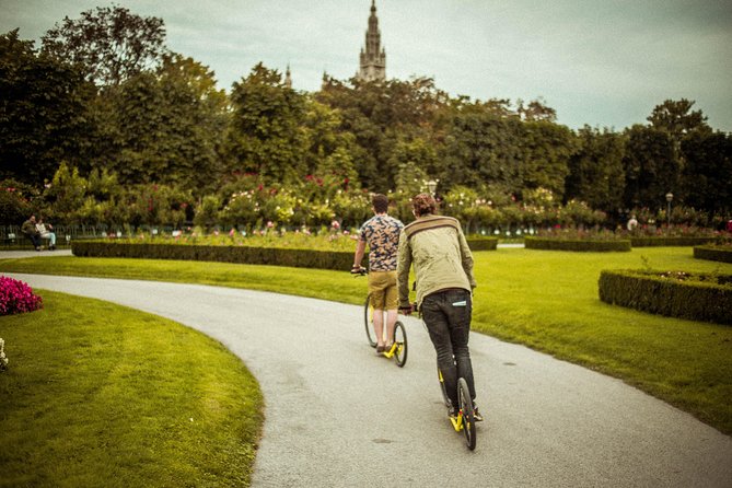 Kick-Bike Small-Group Tour Through Vienna With Locals - Booking Information and Tips