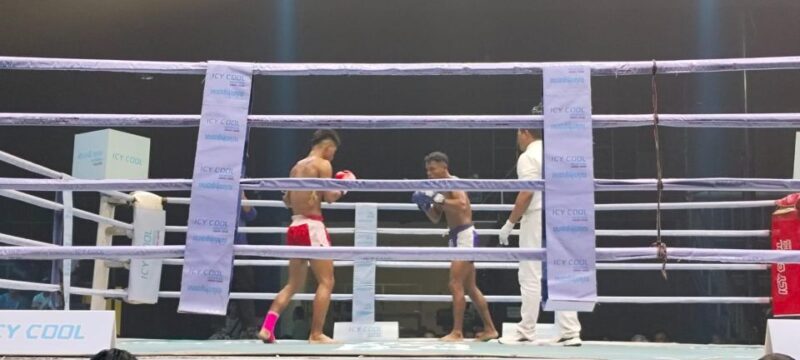 Kick-Boxing: Live Fight Night Tour at National Stadium - VIP Experience