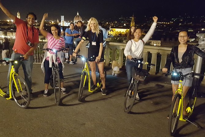 Kickbike Adventure Through Florence With Locals - Meeting Point and Pickup