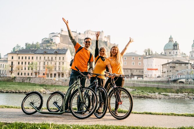 Kickbike Tour - Discovering the City in a Fun and Active Way - Meeting Point and Accessibility