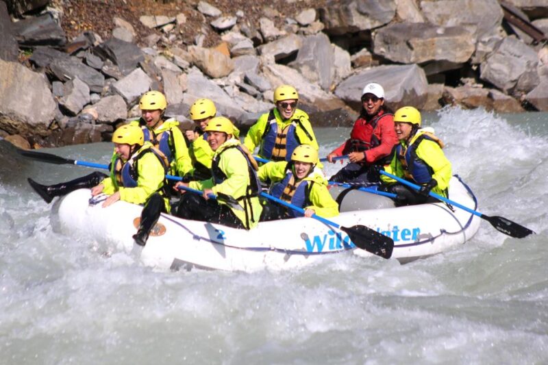 Kicking Horse River: Maximum Horsepower Double Shot Rafting - Key Points