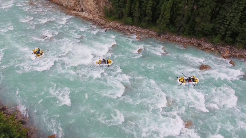 Kicking Horse River: Maximum Horsepower Double Shot Rafting - Itinerary Details