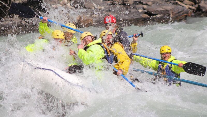 Kicking Horse River: Maximum Horsepower Double Shot Rafting - Rafting Experience