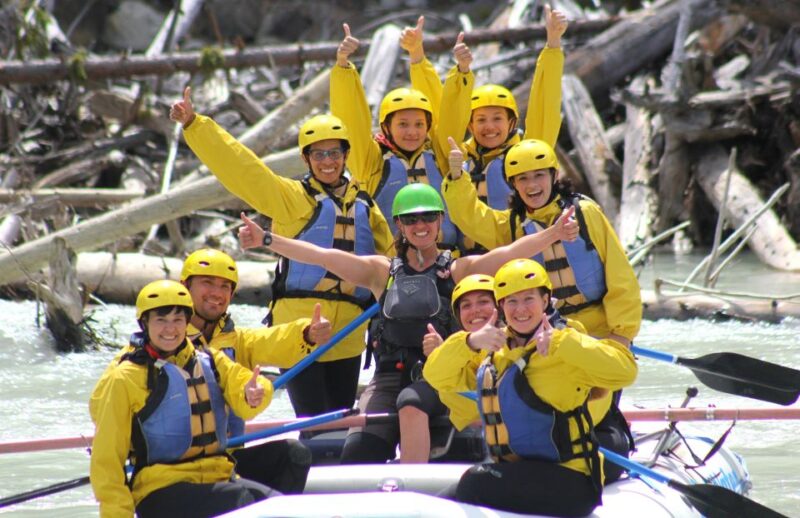Kicking Horse River: Maximum Horsepower Double Shot Rafting - Gear and Attire