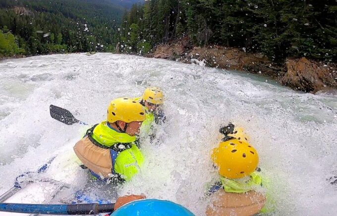 Kicking Horse River: Maximum Horsepower Double Shot Rafting - Customer Feedback
