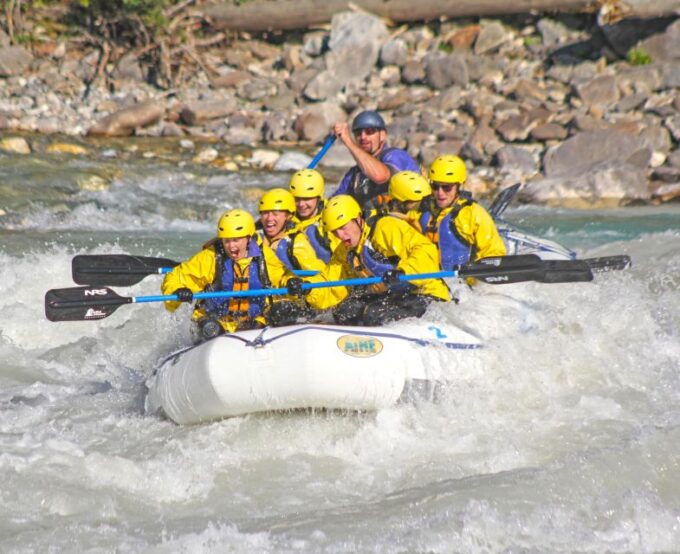 Kicking Horse River: Maximum Horsepower Double Shot Rafting - Booking Information