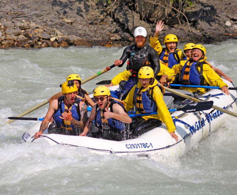 Kicking Horse River: Rafting Trip With BBQ - Itinerary and Experience