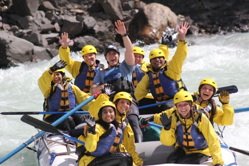 Kicking Horse River: Rafting Trip With BBQ - Participant Requirements