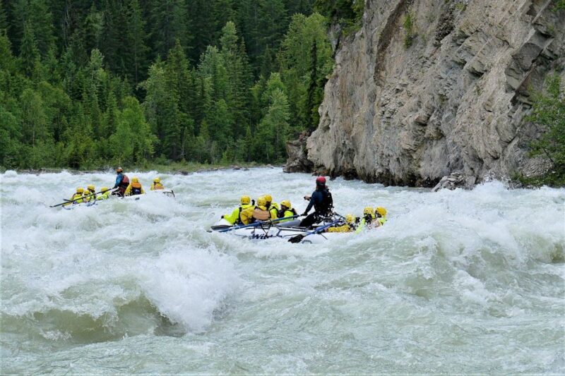 Kicking Horse River: Rafting Trip With BBQ - Customer Feedback
