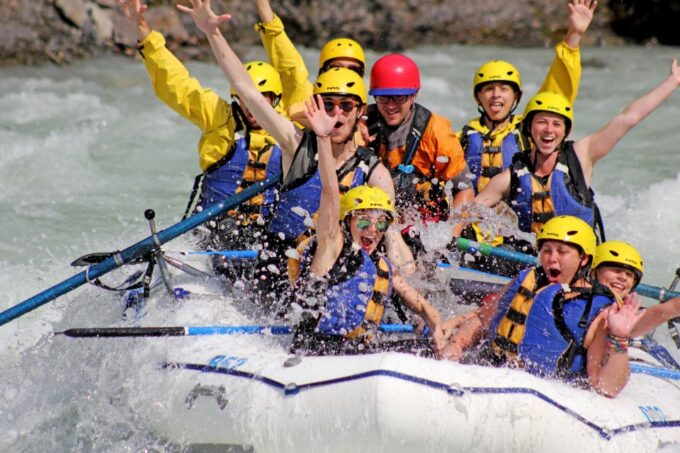 Kicking Horse River: Rafting Trip With BBQ - Booking and Availability