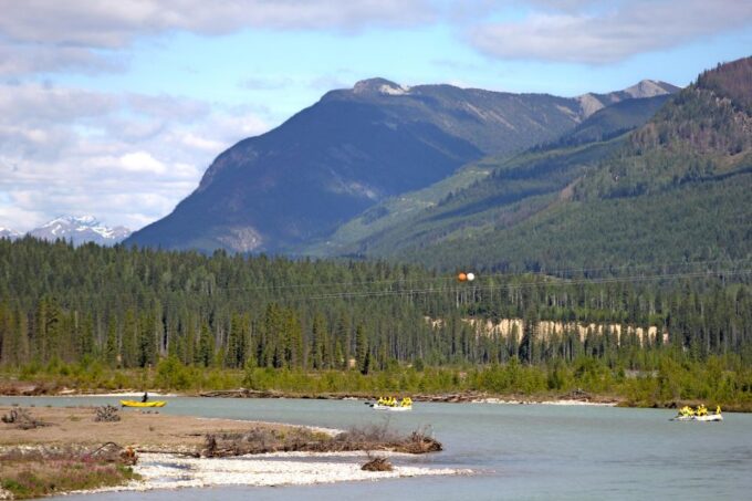 Kicking Horse River: Rafting Trip With BBQ - What to Expect