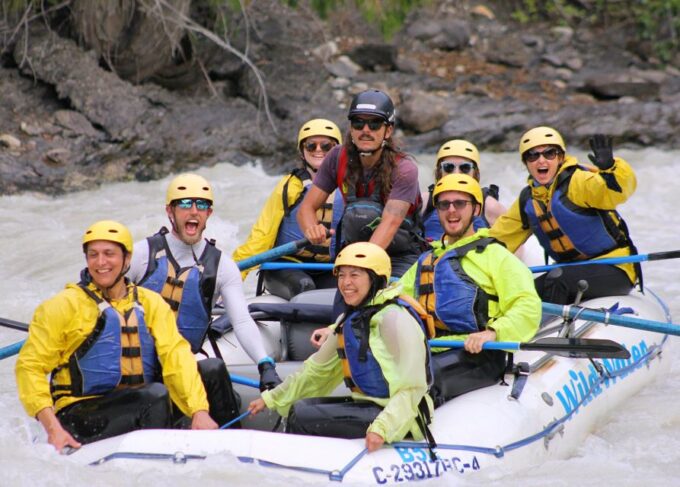 Kicking Horse River: Rafting Trip With BBQ - Additional Information
