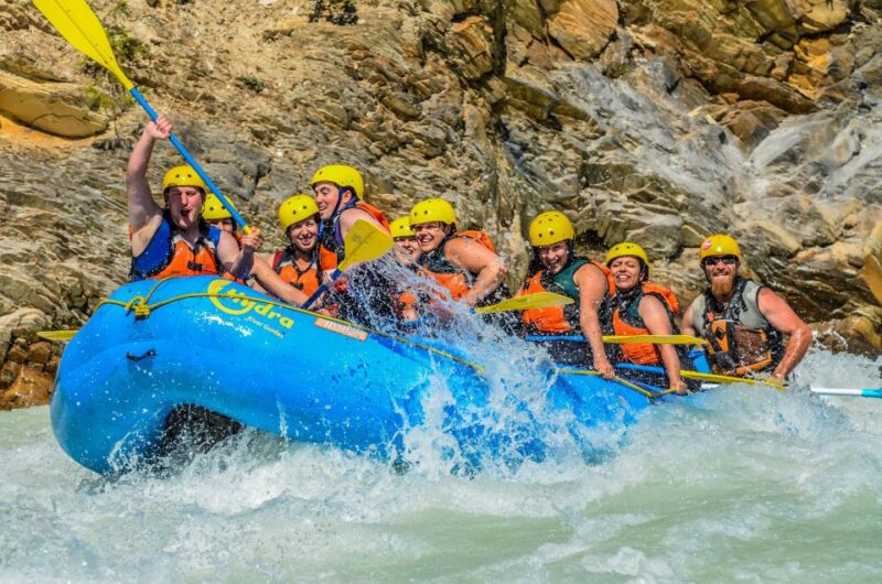 Kicking Horse River: Whitewater Rafting Experience - Key Points