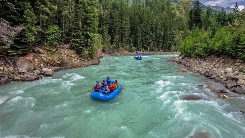 Kicking Horse River: Whitewater Rafting Experience - Inclusions and Equipment