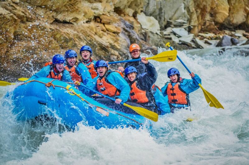 Kicking Horse River: Whitewater Rafting Experience - Age and Mobility Restrictions
