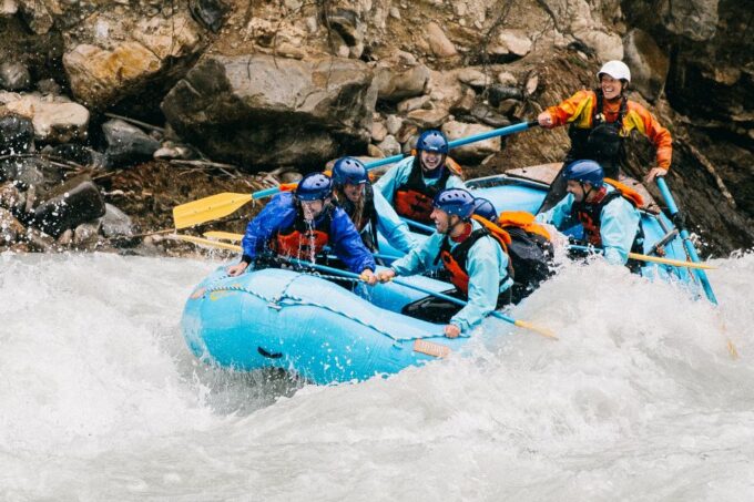 Kicking Horse River: Whitewater Rafting Experience - Weather Conditions and Experience Level