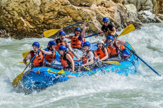 Kicking Horse River: Whitewater Rafting Experience - Booking and Availability